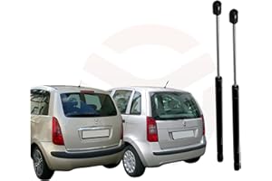 Ricambycar Coppia Molle a Gas Portellone Posteriore Compatibile con Fiat IDEA 2003-2012 e Lancia MUSA 2004-2007 (NO Restyling)