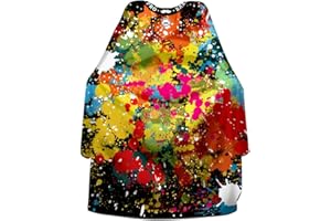 STYLANCE Mantelle per Parrucchiere, Mantella per Taglio Capelli a Tutta Lunghezza, Telo Parrucchiera Professionale per Acconciatura, Taglio e Capelli che Muoiono