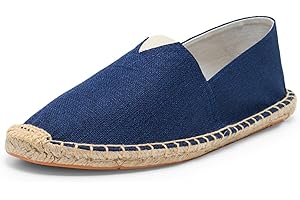 Alexis Leroy Scarpe di Tela Leggero Uomo Espadrillas