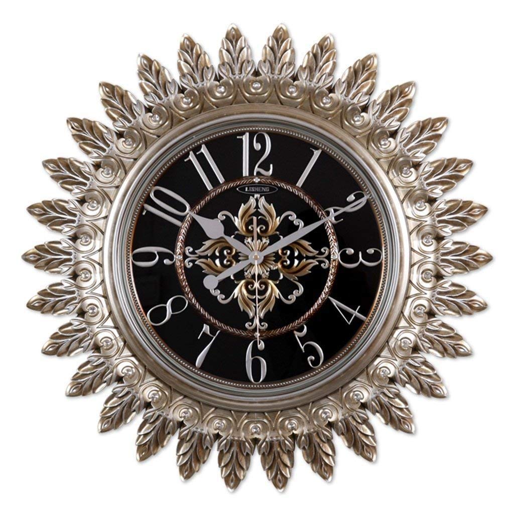 Eeayyygch-Pastorale-Europische-Wanduhr-im-Retro-Stil-Salon-kreativ-im-Schalldmpfer-Pendeluhr-Farbe-Quarz