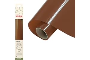 SISER Vinyle thermotransférable, Russet Brown, 50 x 30