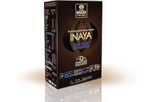 Chocolat de couverture noir Inaya en pistoles 1 kg (65% cacao Barry)