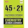 MTG 45 + 21 Years JEE Main and IIT JEE Advanced Previous Years Solved Papers with Chapterwise Topicwise Solutions Chemistry Book - JEE Advanced PYQ Question Bank For 2023 Exam MTG Editorial Board MTG Editorial Board