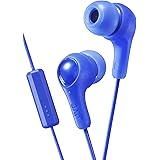 JVC Gumy Plus Cuffia Intrauricolare, Azzurro