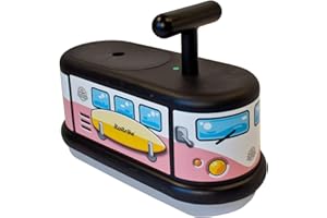 Italtrike - Porteur La Cosa - Camion Van Californien avec Coffre - Silencieux, Compact, Stable, Multi-Directionnel - Idéal Appartement - Fabriqué en Italie - Dès 12 Mois