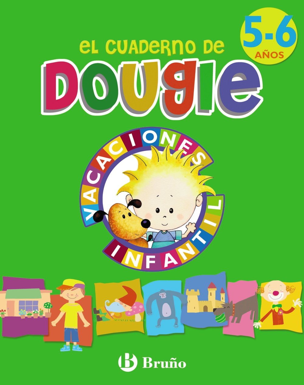 El cuaderno de Dougie : Vacaciones Infantil