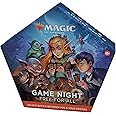 Wizards of the Coast Magic Ga ring Game Night: Free-for-All 2022, Fantasy Card Game for 2-5 Players-Amazon Exclusive (English Version), Multi, D01510000