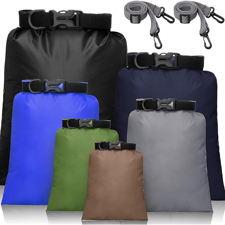Pcs Sac Étanche Léger, 1,5L/2,5L/3,5L/4,5L/6L Sac à Sec Imperméables