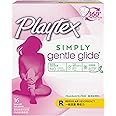 Playtex Tampon Playtex Simply Gentle Glide - Regular Absorbency - 16 Tampons - 360 Degree Protection - Fragrance Free