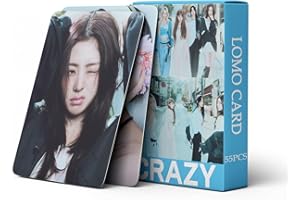 YUTO le sserafim Album Crazy Postcard le sserafim Crazy lomo Card le sserafim Album Crazy photocard