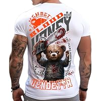 Vendetta Inc. Herren Shirt „Teddy Dreams“ Schwarz – Baumwollshirt Mit Print, Gr. S-5XL