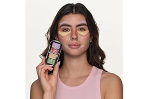 Essence Cosmetics Paleta correctora CONCEAL like a PRO, antimanchas, cubriente, iluminador, corrector de color, 4g