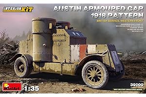Miniart MIN39009 WWI Voiture blindée Austin 1:35