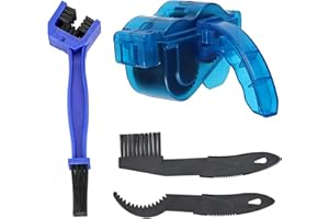 HOKYYCC Kettenreiniger Fahrradkette, 4 in 1 Fahrrad Kettenreiniger Set, Geeignet für alle kettenreinigungsgerät fahrrad, Fahrrad reinigungsset für Ketten Schnelles Sauberes
