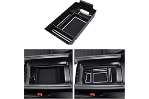 YEE PIN Kompatybilny z Mercedes Benz klasy C W206 2022+, pudełko do przechowywania, konsola środkowa, organizer do podłokietnika, akcesoria do wnętrz, centralne sterowanie (białe)