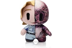 BANDAI - Yume Toys DZNR Collection Peluche en Caja Stranger Things - Vecna Multicolor MM15012
