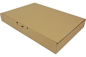 KARTONDEALER 50 Stück Maxibrief Warensendung Karton Versandkartons Verpackung 350 x 250 x 50 B4