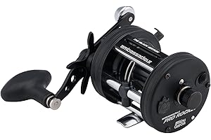 Abu Garcia Unisex Pro Rocket 6500BE Reel, Black, One Size