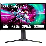 LG 32GR93U UltraGear Gaming Monitor 32" UltraHD 4K IPS HDR 400, 3840x2160, 1ms, G-Sync Compatible, AMD FreeSync Premium Pro 1