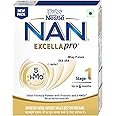EXCELLAPRO Stage 1 Infant Formula Milk Powder With HMOs & Probiotic For Babies (Up To 6 Months), 400g BIB
