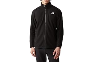 The North Face - Giacca in Pile con Zip Integrale da Uomo Resolve