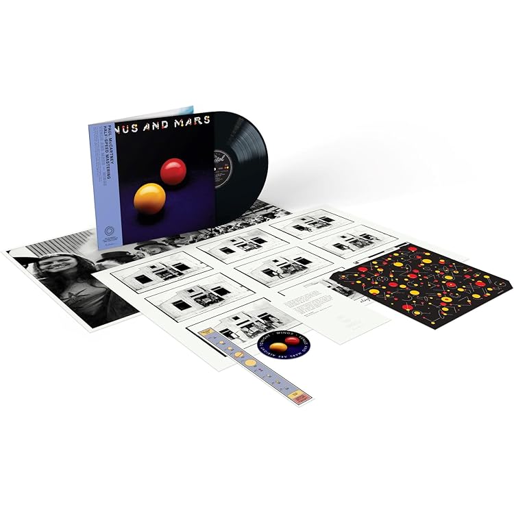 Venus And Mars: Amazon.co.uk: CDs & Vinyl