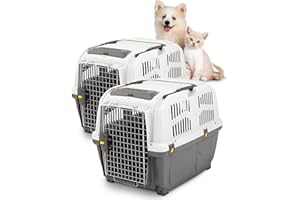 PETGARD Scatola da trasporto da 2 pacchi SKUDO 5 IATA 79 x 58 x 65 cm