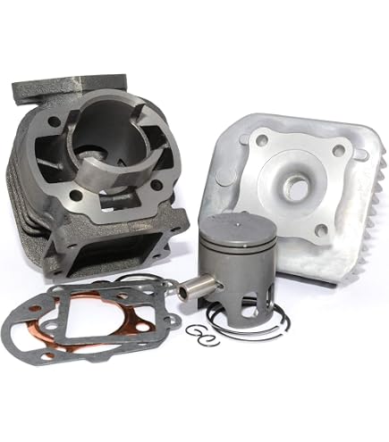 Groupe Thermique Complet 50cc Pour Aprilia SR Netscaper - Minarelli LC - TOP-DR KT00094 - NEUF
