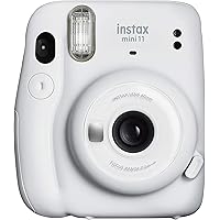 Fujifilm Instax Mini 11 Instant Camera (Ice White)