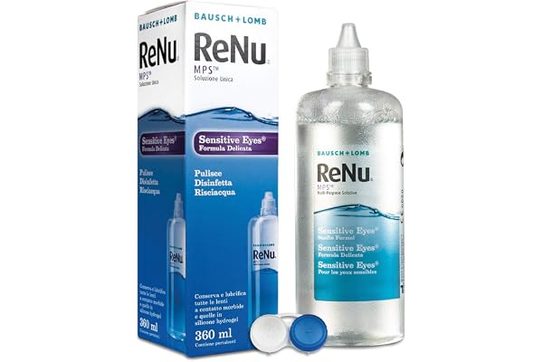 Renu MPS Solution unique pour lentilles de contact - 360 ml