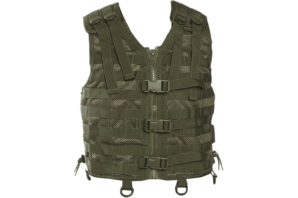 Militär taktisk bärare MOLLE väst modulär Airsoft Webbing