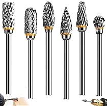 Set 20 Frese In Metallo Duro - Acciaio Tungsteno, 3mm, Doppio Taglio Per Legno E Metalli - Foto 3