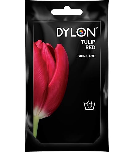 Dylon Intense Black Handfärbemittel – Permanenter Textilfarbstoff, 50g Beutel