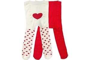 LEON D'ORO Collant Bambina Neonato Calzamaglia Bambina cotone 6 mesi 12 mesi 18 mesi 2 PAIA Made in Italy