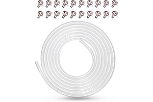 YGQ 6 mm PU bränsle gasledning bensinslang 1/4 tum polyuretanslang 3 meter för gräsklippare ATV go-kart Dirtbike liten motor