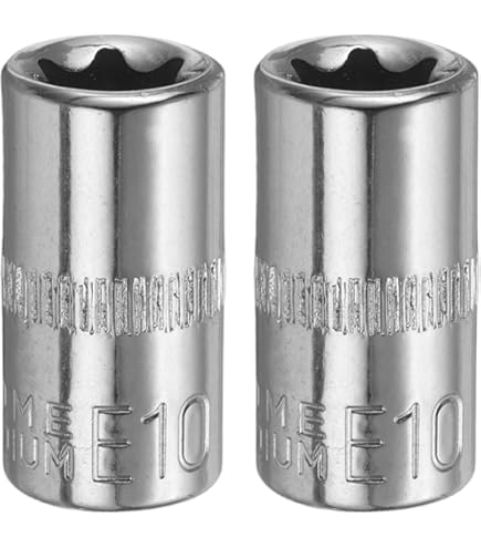 515.1074 KS TOOLS Kracht, dopsleutel Buiten Torx, E-profiel