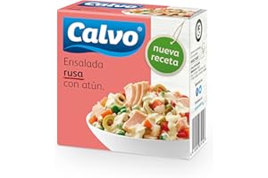 Calvo Ensalada Rusa con Atún 150g