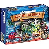 Playmobil Adventskalender 70322 Schattenzoektocht In Het Piratenbaak, Voor Kinderen Vanaf 5 Jaar, Meerkleurig, 40 x 30 x 7,5