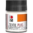 Marabu Textil Plus Fabric Paint 50ml - 070 White