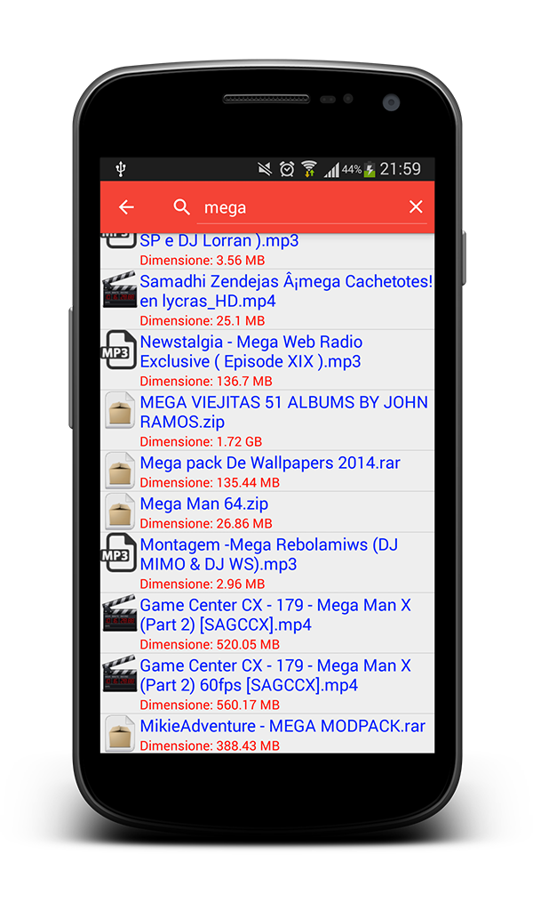 iMega Downloader LITE Amazon.co.uk Appstore for Android