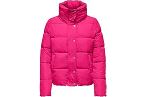 ONLY Bestseller A/S ONLNEWCOOL kurtka puchowa CC OTW kurtka, fuksja fioletowa, S, Fuchsia Purple, S