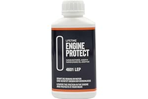 ‎LIFETIME LIFETIME Engine Protect Öl Additiv | für maximalen Verschleißschutz und optimale Laufruhe, senkt Reibung & Kraftstoffverbrauch. Geeignet für Benzin- & Dieselmotoren 210ml ausreichend für 7 Liter