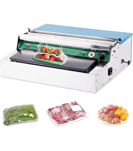 thumbnail interactive-video image 1 of Venuspackagingltd Clear Catering Cling Film Roll – 450mm X 300m (18" X 984ft), Protect Food From Dust, Made In UK 1 of 3