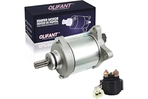 Starter for Honda TRX250TM TRX250TE 2008-2020 Trx250 Honda Recon 250 2008-2020 ES ATV 31200-HM8-B61 31200HM8B61 OLIFANT