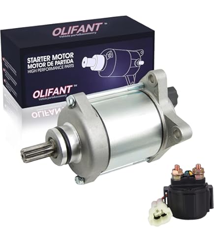 Buy Starter For Honda TRX500FPA Foreman Rubicon 2011 2012 2013 2014 In Houston, Texas, United - Foto 4