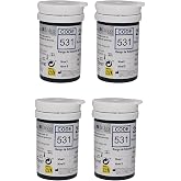 100 TEST STRIPS FOR INKO CODE 531 METER