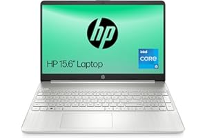 HP 15.6" Laptop | Intel Core i5-1235U Processor | 8 GB RAM | 256 GB SSD | Intel Iris Xe Graphics | FHD Display | Up to 7hrs battery | Win 11 | Dual Speakers | Natural Silver | 15s-fq5021sa