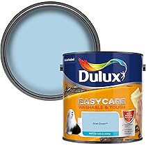 Dulux Easycare Washable & Tough Matt Emulsion Paint For Walls And Ceilings - Summer Linen 2.5 Litres