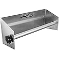 Extreme Max 5001.6094 Aluminum Wall-Mount Paper Towel Holder for Enclosed Trailer, Shop, Garage, Storage
