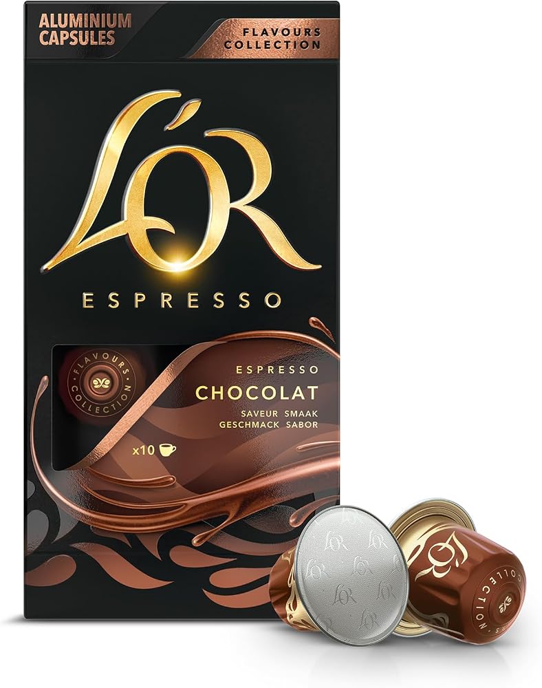 L'OR ESPRESSO CHOCOLAT' 10 ADET